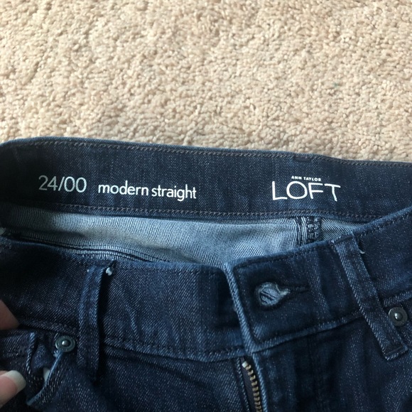 Ann Taylor Loft Jeans - Picture 3 of 3